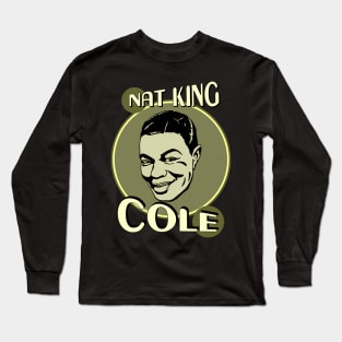 Nat King Cole Long Sleeve T-Shirt